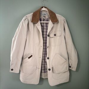 Vintage LL Bean Women Chore Barn Coat